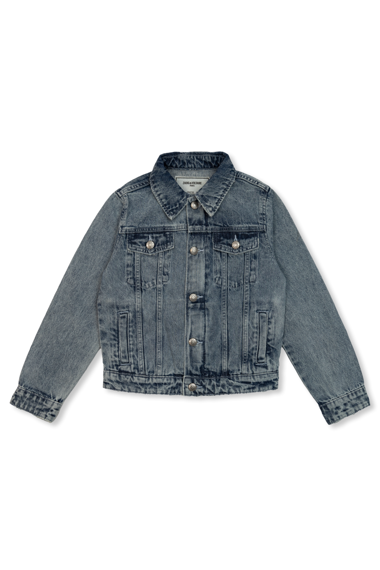 Girls denim jacket australia best sale